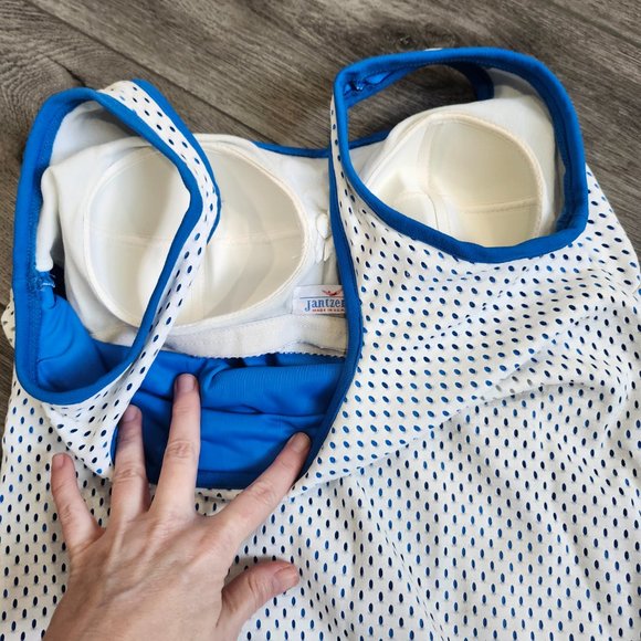 Deadstock Vintage 1960's Jantzen Jr Two Piece Bathing Suit with Original Box - Picture 6 of 11